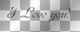 i love you! 