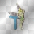tinkerbell letter t
