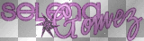 Nenaio Png Gif Transparent Selena Marie Gomez Logo Star Stars Glitter black white grey pink purple violet