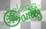 Nenaio Png Gif Transparent Selena Marie Gomez Logo  Glitter black white grey heart hearts green