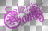 Nenaio Png Gif Transparent Selena Marie Gomez Logo  Glitter black white grey heart hearts pink purple violet