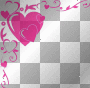 Nenaio Png Transparent Heart Frame Border Hearts deco corner background floral  pink white 