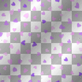 Nenaio Png Transparent Heart Hearts Pattern Background deco Frame Border Corner pink purple violet