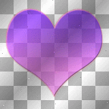 Nenaio Png Transparent Heart deco frame border corner background love decoration  pink purple violet blue