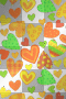 Nenaio Png Transparent Heart Hearts Composition deco frame border corner background yellow green orange red