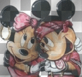 MICKEY ET MINNIE AZF