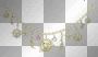 CHAIN GOLD DECO GLITTER SUN