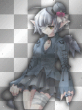 •Blue Anime Demon• black shadow [TeneraBimba13]