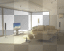 house couch column white brown