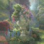 summer spring background dubravka