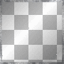 RAMCIA FRAME  GLITTER BORDER SILVER