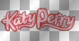Katy Perry-Name Red Pink-By:traviiezciitha