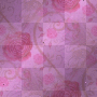 Vintage Hintergrund Rose und Herz  Vintage Rose background and heart