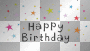 Happy Birthday - melarocks_stamps - melarocks_nametag Happy Birthday - melarocks_stamps - melarocks_nametag