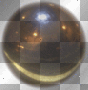 PRZEZ TRANSPARENT DECO PERL GOLD