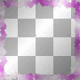 { Animated Purple & White Diamonds Frame }