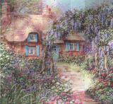 summer spring,house background dubravka