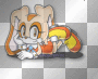 cream the rabbit