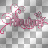 Fabulous Sharpay Evans Letters Transparent - Pink