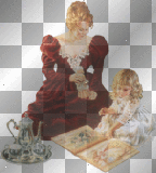 jade maman et enfant