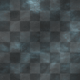 blue black animated sky