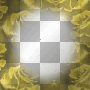 Breaking Dawn Roses Frame