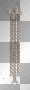 hanging, beige, butterfly, deco