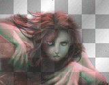 red, fantasy, cat, charu_rappel, transparent