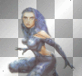 fantasy, blue, woman, charu_rappel, transparent
