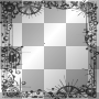 Fantasy steampunk emo gothic frame