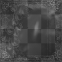 Glitter Roses Sparkle Card BG~Black