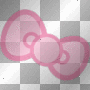 bow pink hello kitty tokidoki background stamp by clarastella 