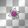 pink white black emo deco