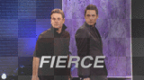 Jeff Davis and Chip Esten