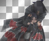Sasuke and Itachi - Hug (by vampirgirlie96)