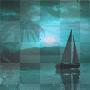 Sunset-BG Teal