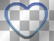 HEART ANIMATED BLUE LOVE HERZ