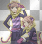 Hikaru & Kaoru yellow shadow [TeneraBimba13]