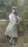 vintage girl dubravka