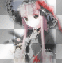 anime girl - melarocks_stamps
