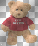 Feel Better Teddy Bear