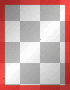 Frame Deco Font Red Frame Deco Font Red