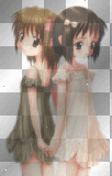 anime girls - melarocks_stamps