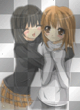 anime girls - melarocks_stamps