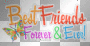 best friends forever & ever ! butterfly animated ²u