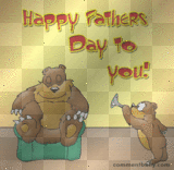 "Happy Fathers day"