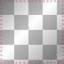 RAMCIA FRAME  TRANSPARENT BORDER PINK