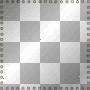 RAMCIA FRAME  TRANSPARENT BORDER GOLD