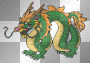 Little Chinese dragon