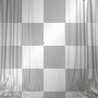 RAMCIA BORDER FRAME TRANSPARENT SILVER